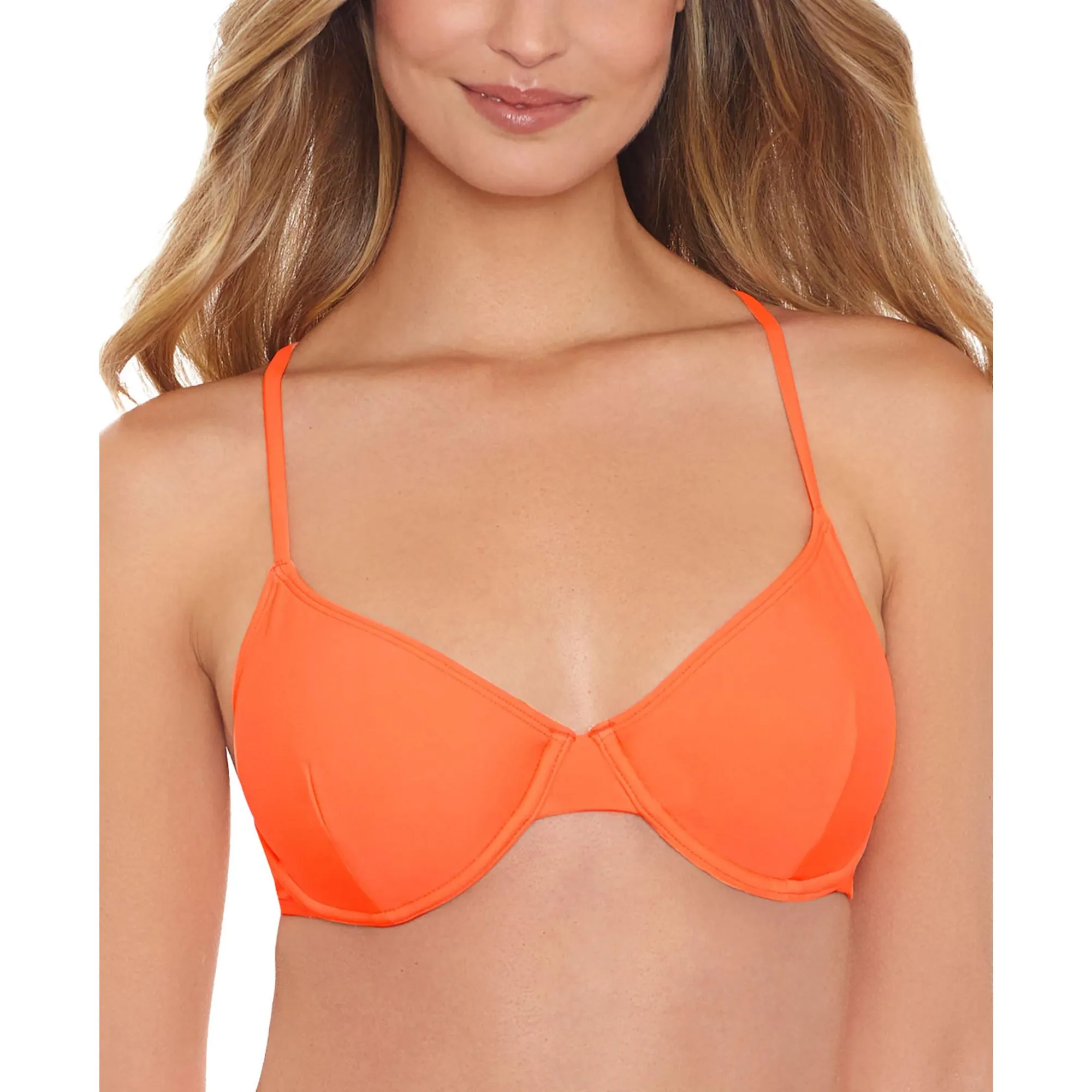Junior Damen Unterwäsche Push-Up Plunge Bikini Oberteil