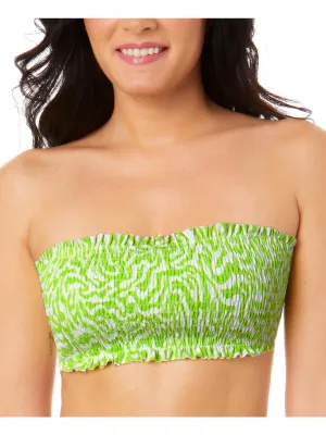 Juniors Zoorama Damen Bikini Oberteil im Animal Print Design mit Bandeau