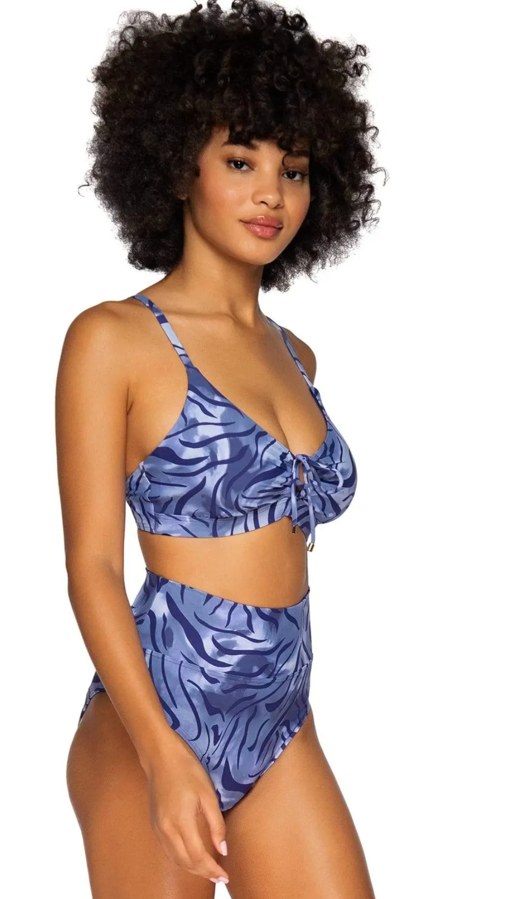 Kauai Keyhole Bikini-Oberteil