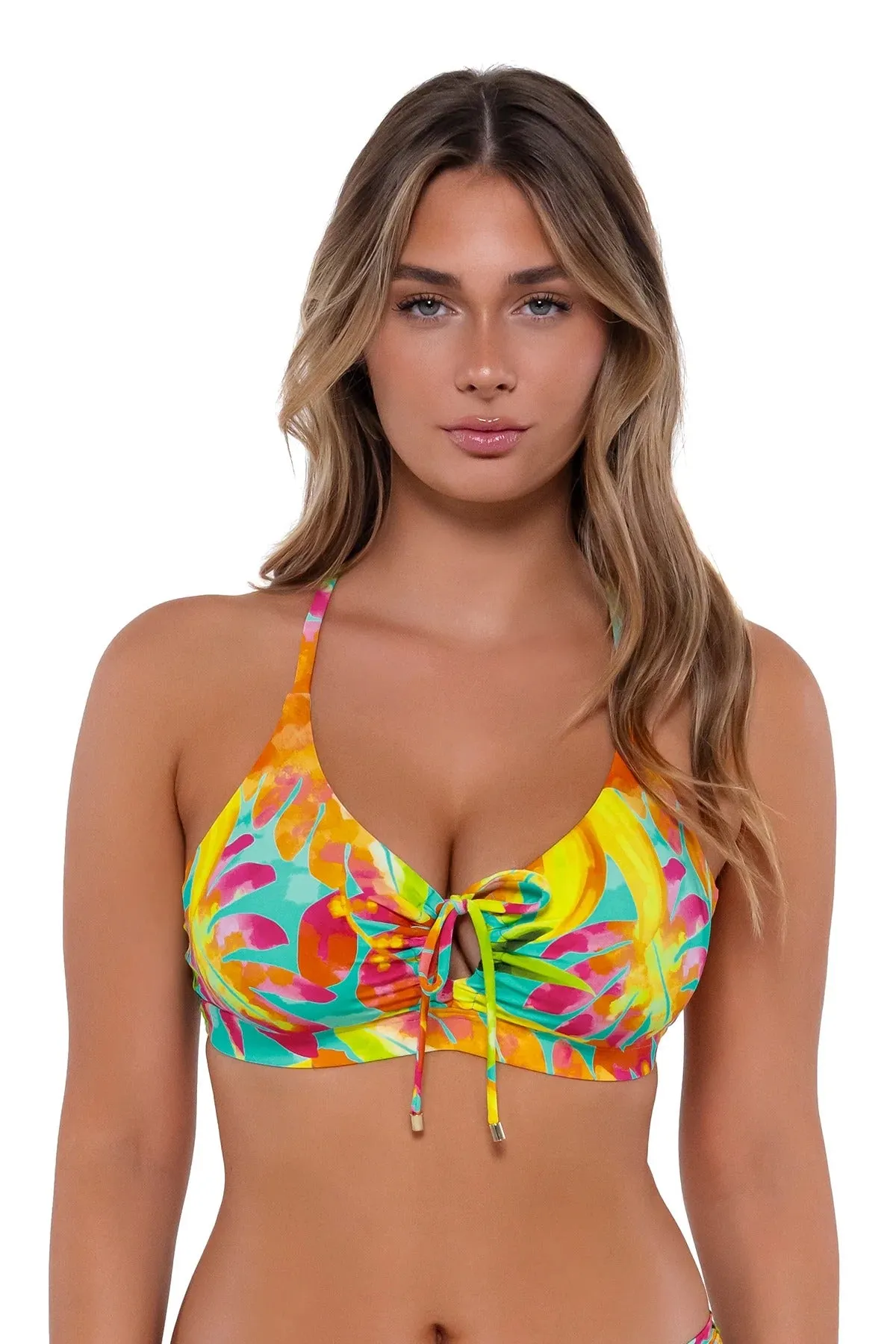 Kauai Keyhole Bikini-Oberteil