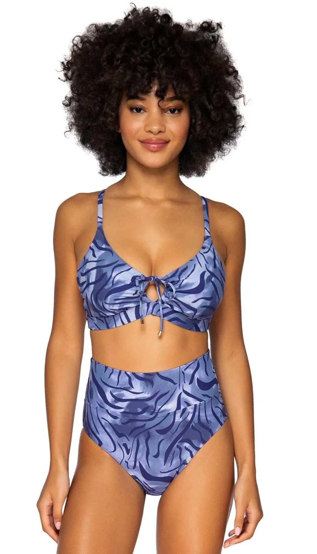 Kauai Keyhole Bikini-Oberteil