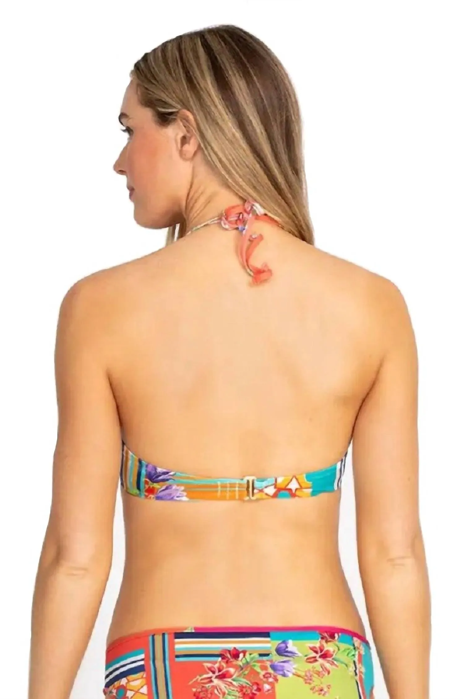 Kaya Bikini-Oberteil in Mehrfarbig