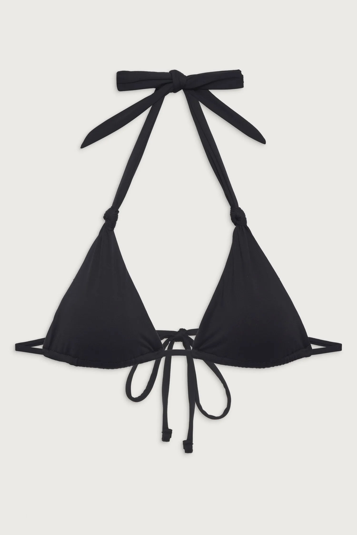 Kealy Triangle Halter Bikini-Oberteil
