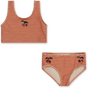 Konges Sløjd Jade Swim Bikini Glitter Stripe Konges Sloejd