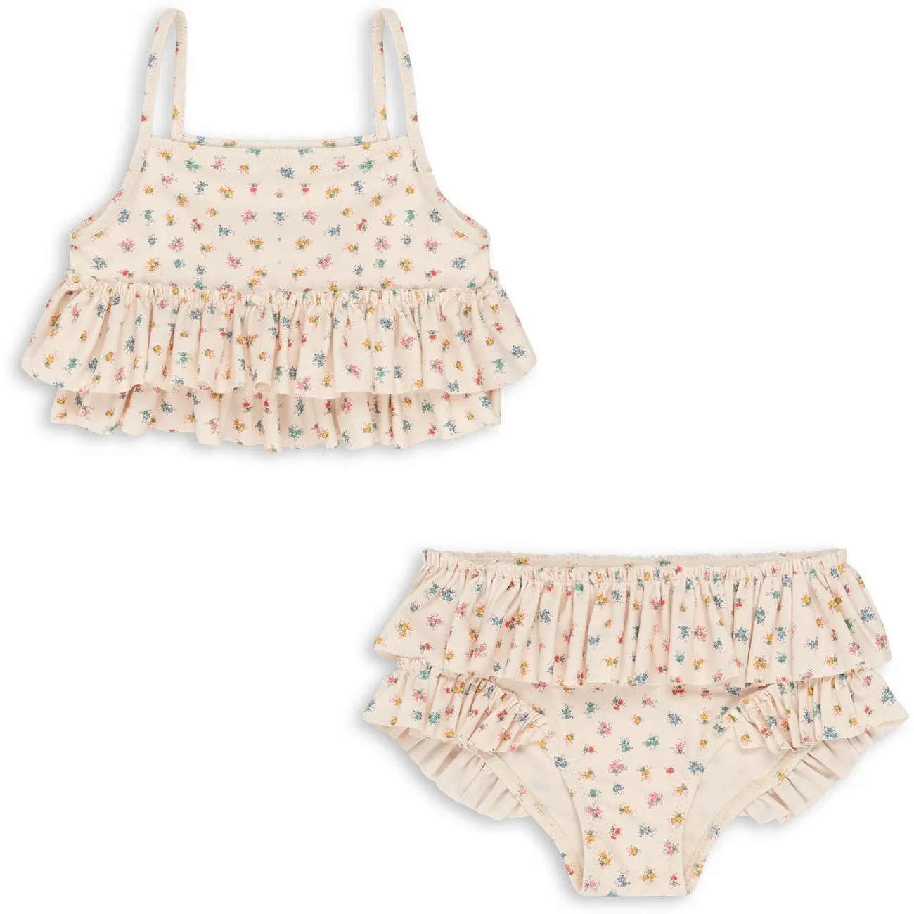 Konges Sløjd Manuca Rüschen-Bikini Bloomie Streusel Konges Sloejd