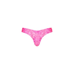 Kulani Kinis Freches V-Ausschnitt-Bikiniunterteil - Rosenquarz