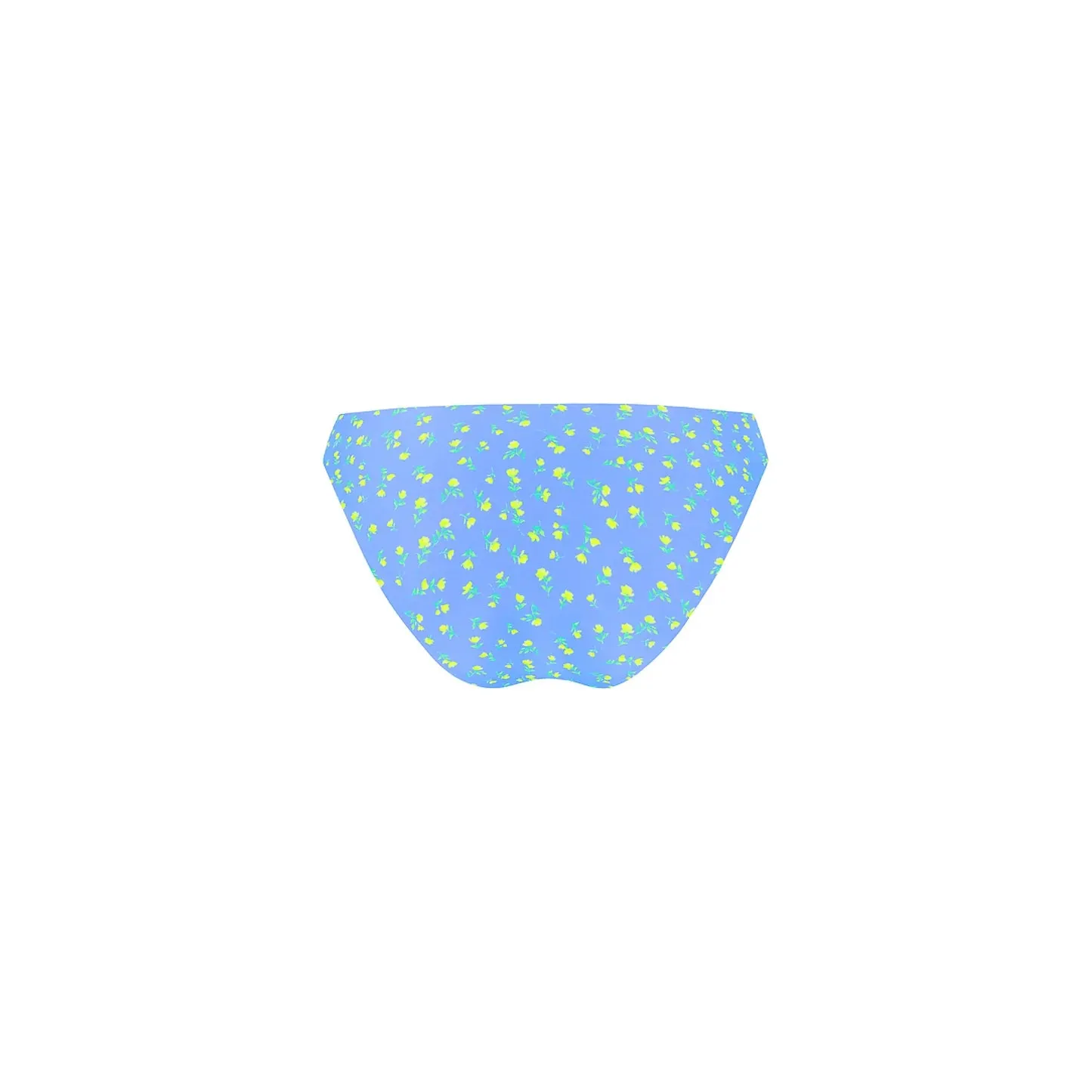 KULANI KINIS Minimaler Bikini-Boden mit voller Abdeckung - Zitronenblüte