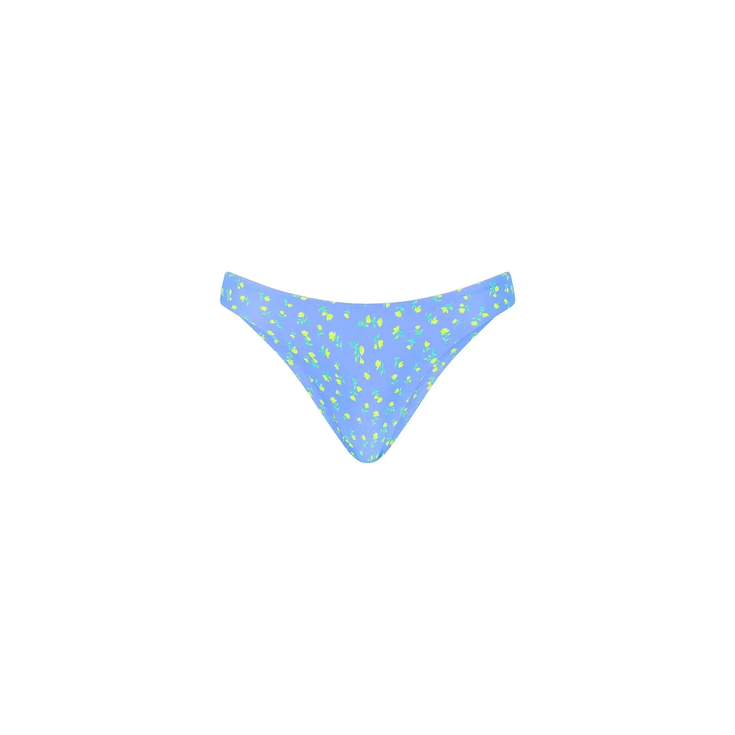 KULANI KINIS Minimaler Bikini-Boden mit voller Abdeckung - Zitronenblüte