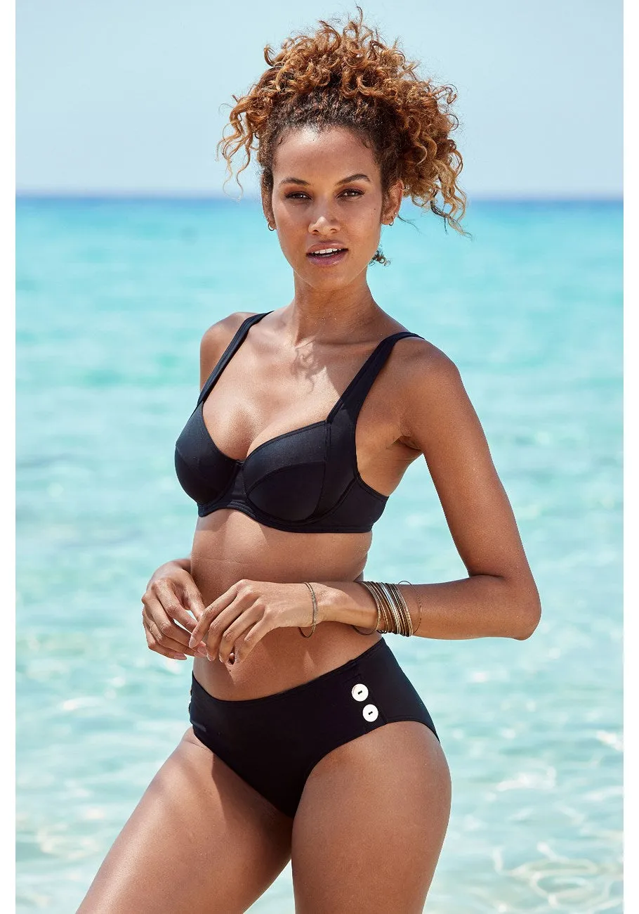 LASCANA Klassischer Bikini-Oberteil mit Bügel