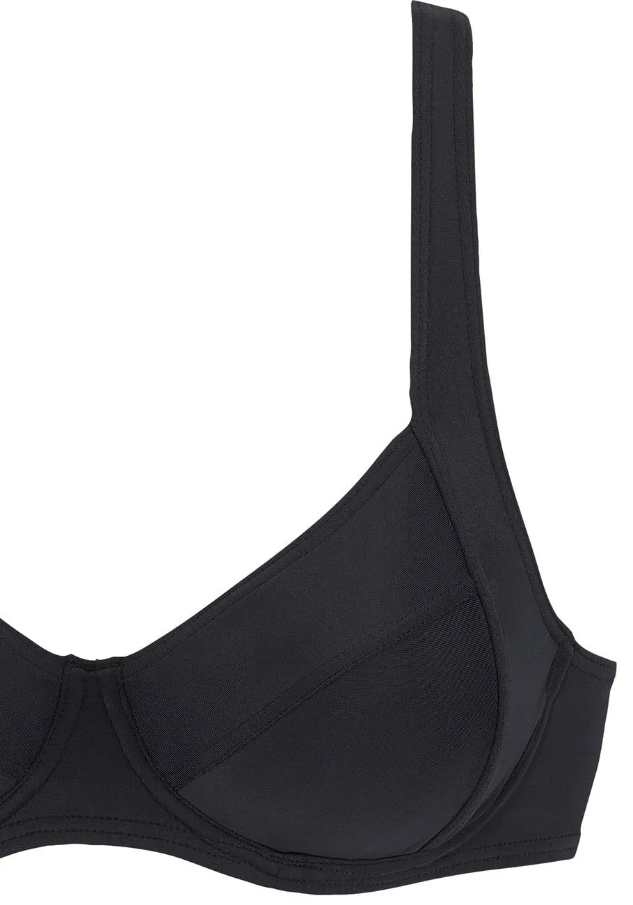 LASCANA Klassischer Bikini-Oberteil mit Bügel