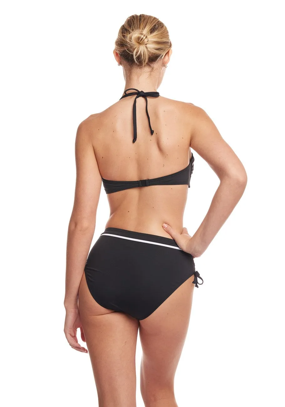 LASCANA Damen Bandeau-Bikini-Oberteil in Zweifarbendesign