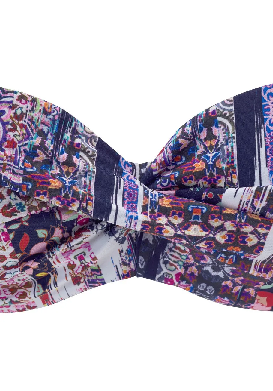 LASCANA Damen Bandeau Bikini-Oberteil