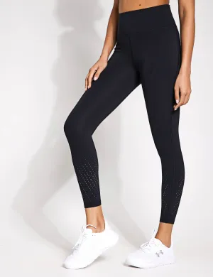 Launch Elite Knöchel-Tights - Schwarz/Reflektierend Under Armour Kleidung