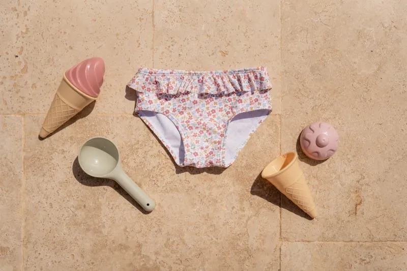 LD Badehose mit Rüschen 86/92
