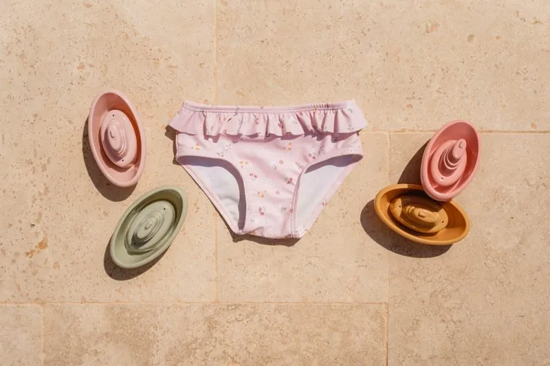 LD Badehose mit Rüschen 86/92