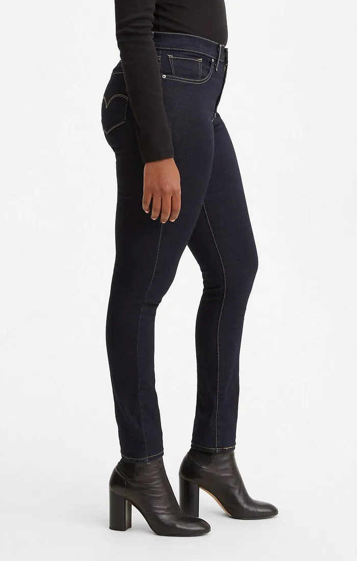 Levi 311 Schlankmachende Jeans Dunkelster Himmel