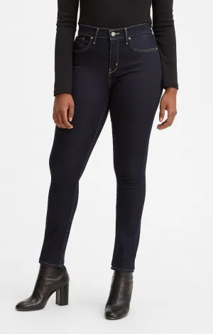 Levi 311 Schlankmachende Jeans Dunkelster Himmel