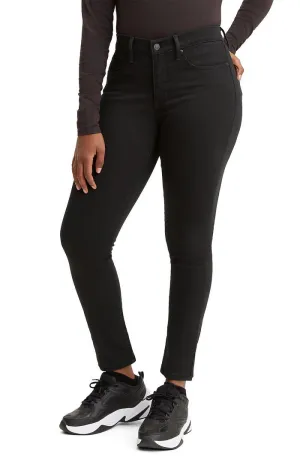Levi 311 Schlankmachende Skinny Soft Schwarz