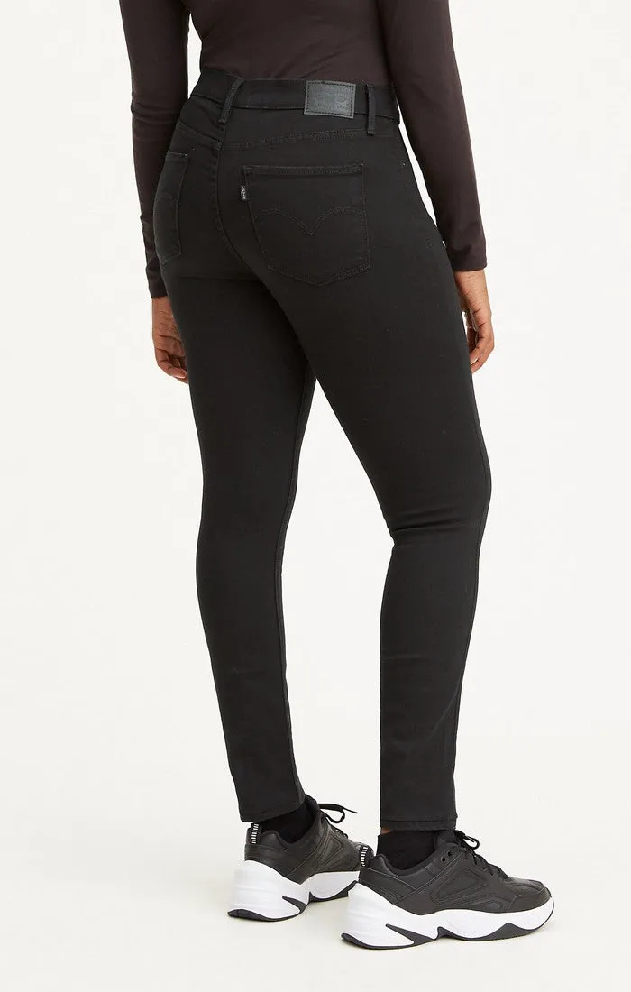 Levi 311 Schlankmachende Skinny Soft Schwarz