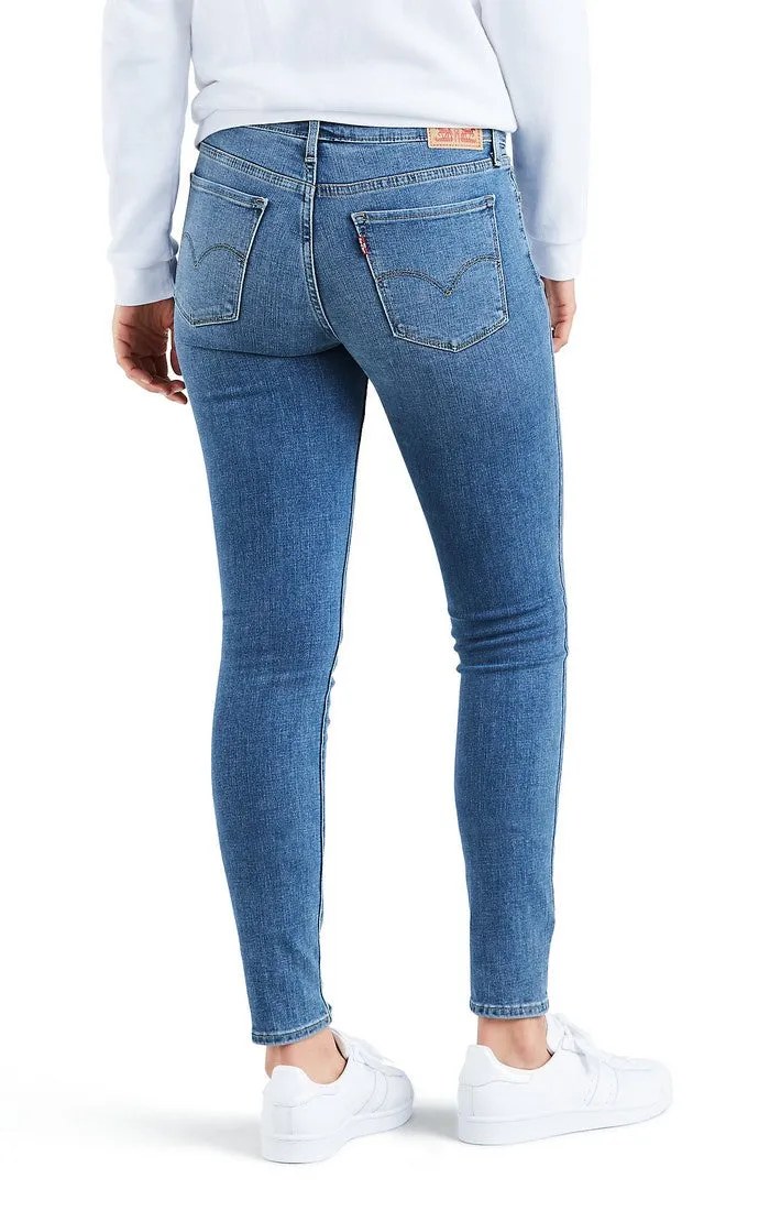 Levi 711 Skinny Indigo Rays