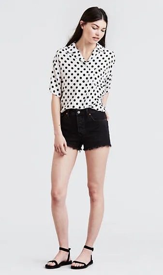 LEVI'S 501 Original Short - Mondschwarz
