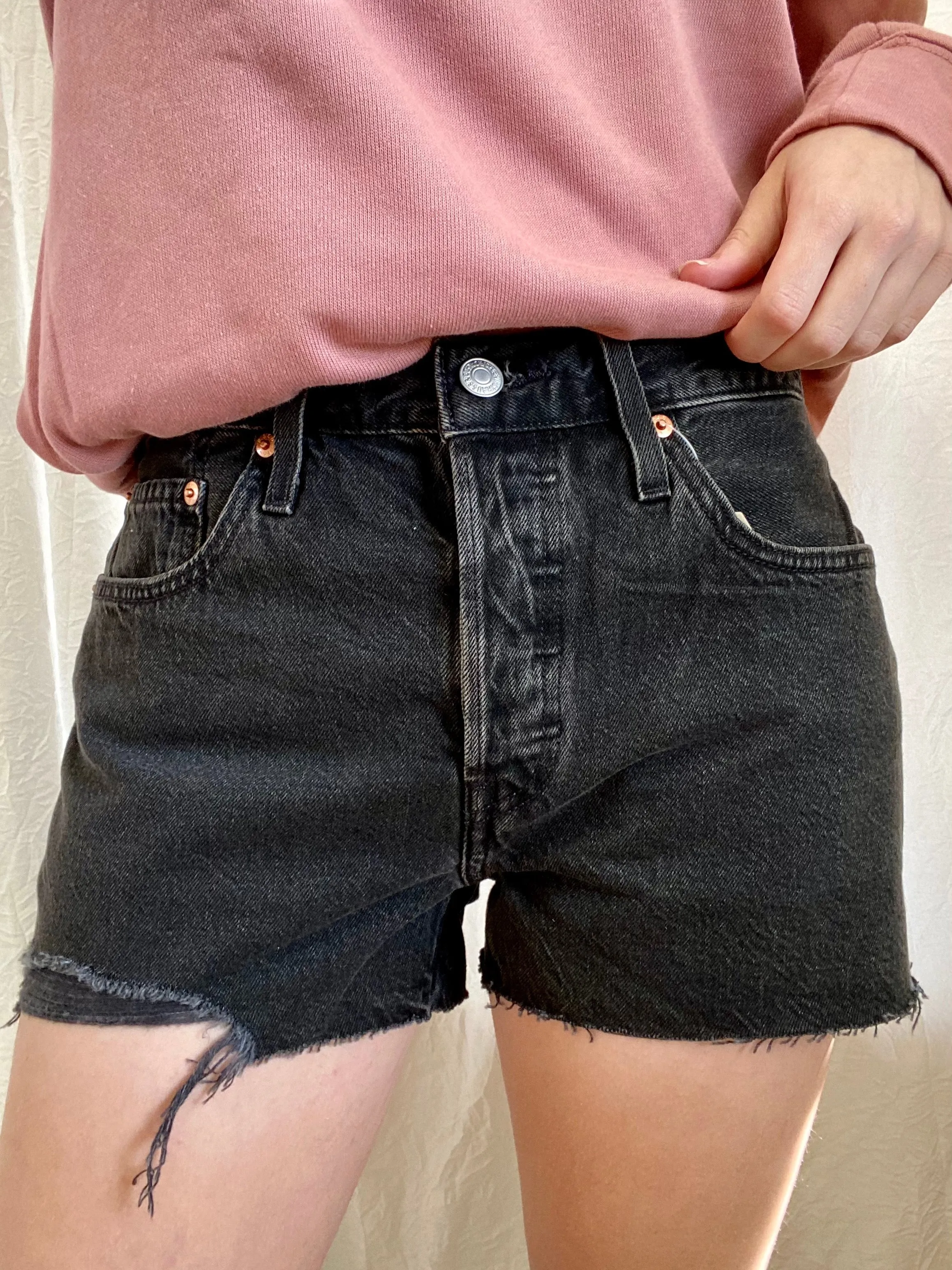 LEVI'S 501 Original Short - Mondschwarz