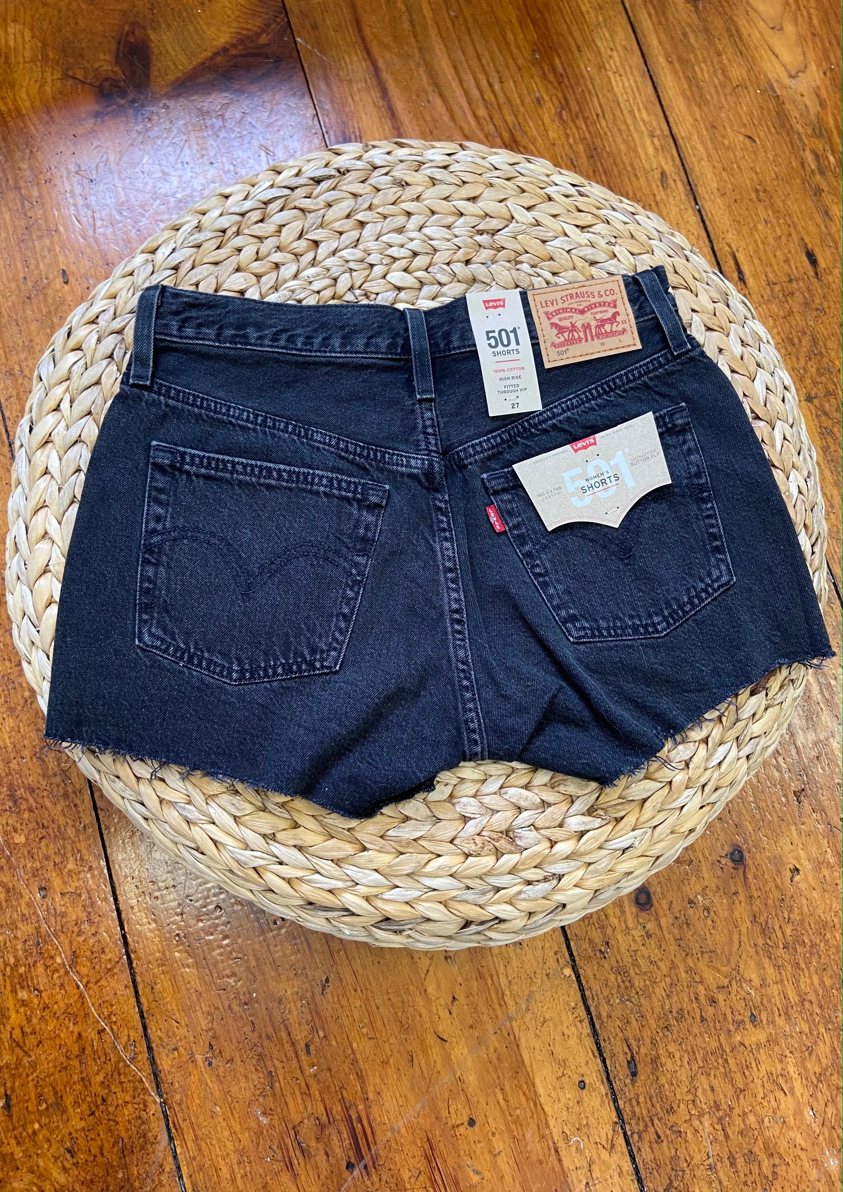 LEVI'S 501 Original Short - Mondschwarz