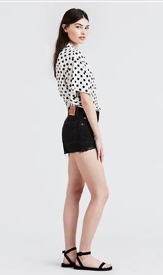 LEVI'S 501 Original Short - Mondschwarz