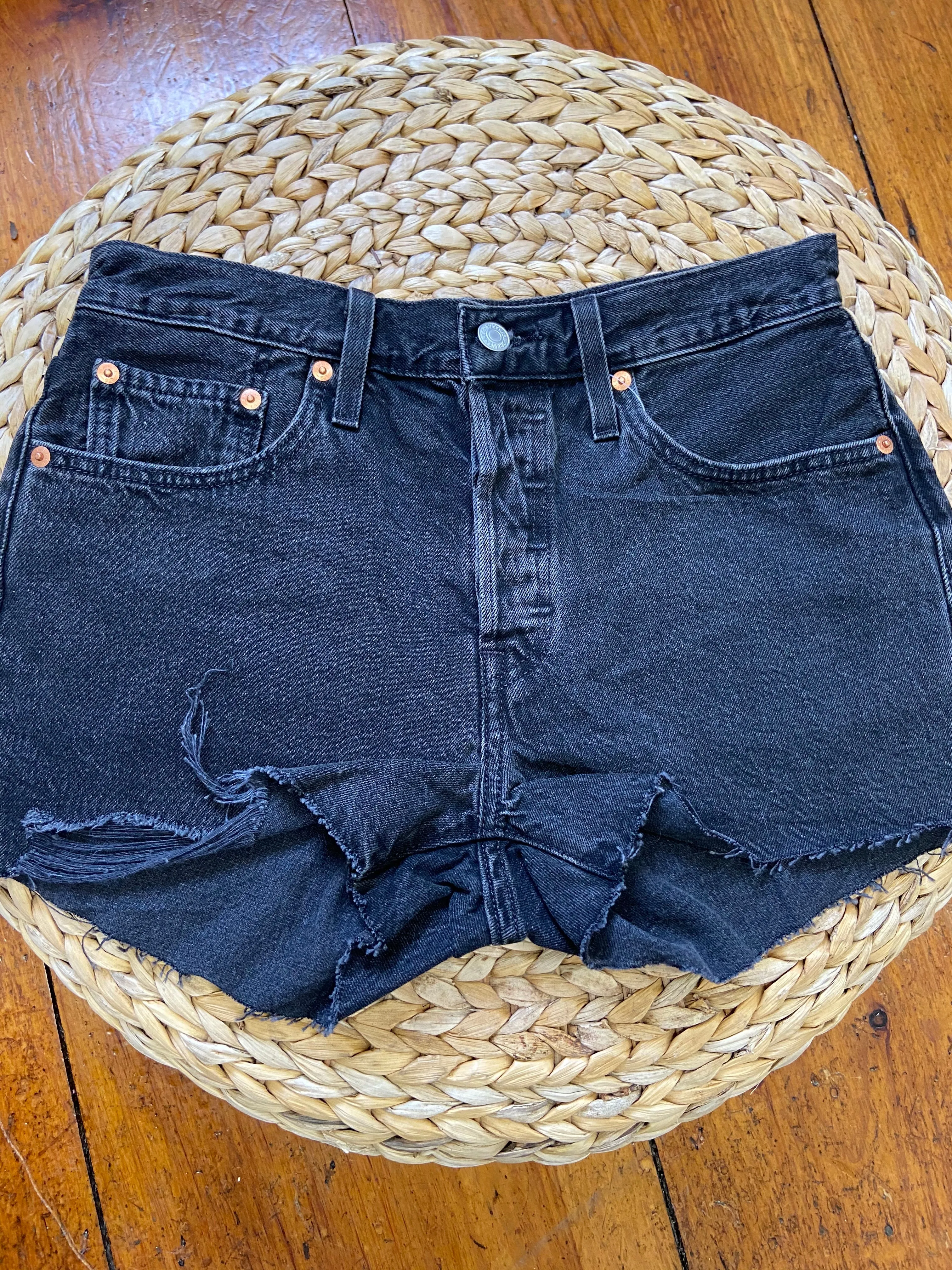 LEVI'S 501 Original Short - Mondschwarz