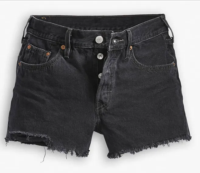 LEVI'S 501 Original Short - Mondschwarz