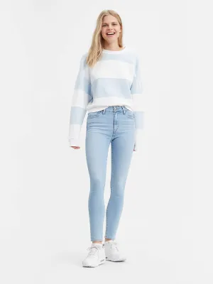 Levi's 721 High Rise Skinny in Azurblau