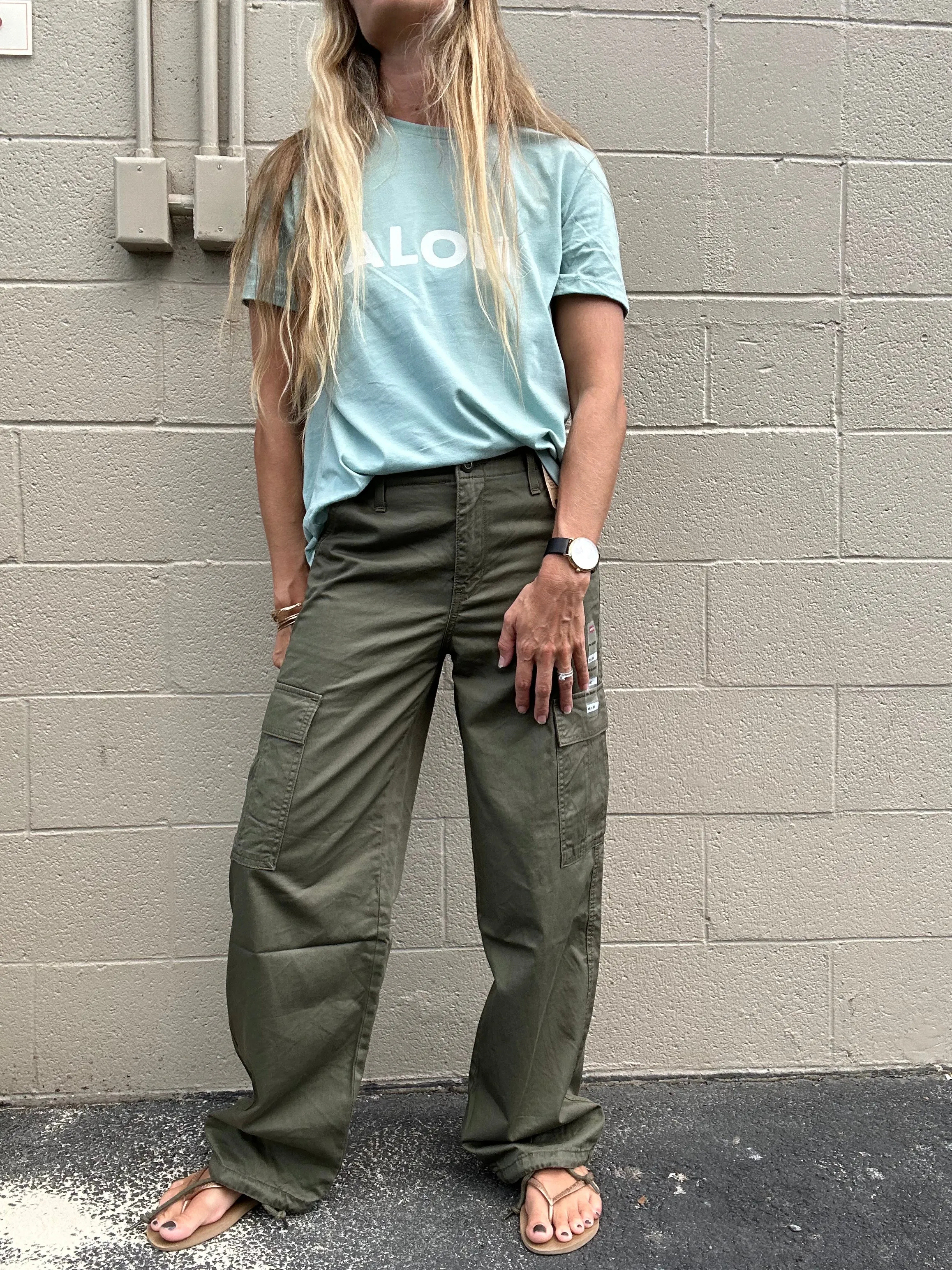 Levi's '94 Baggy Cargos - Olive