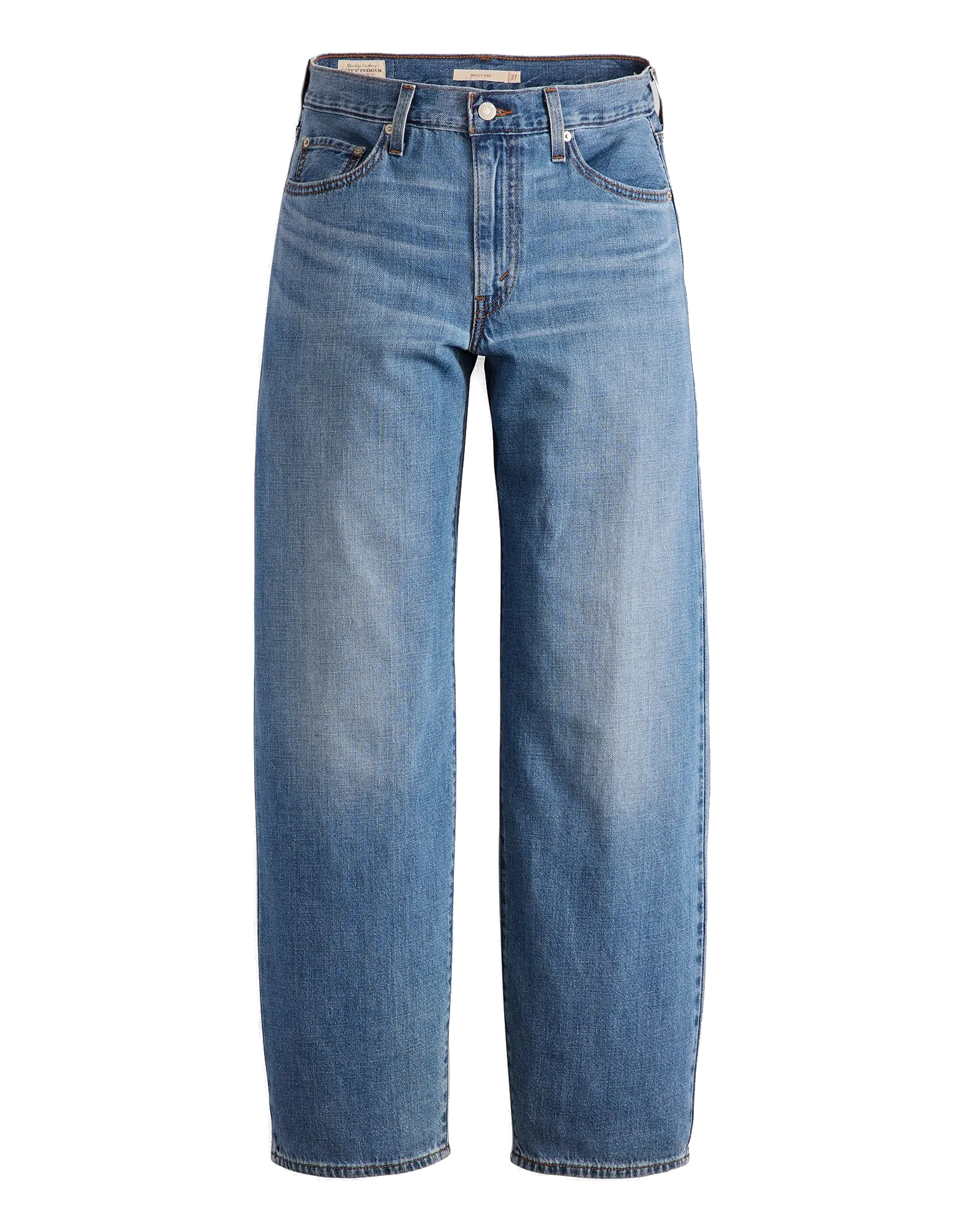 Levi's Baggy Dad Jeans in Heavy Check