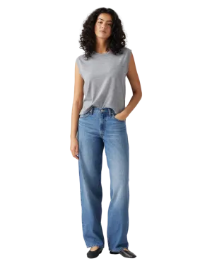 Levi's Baggy Dad Jeans in Heavy Check