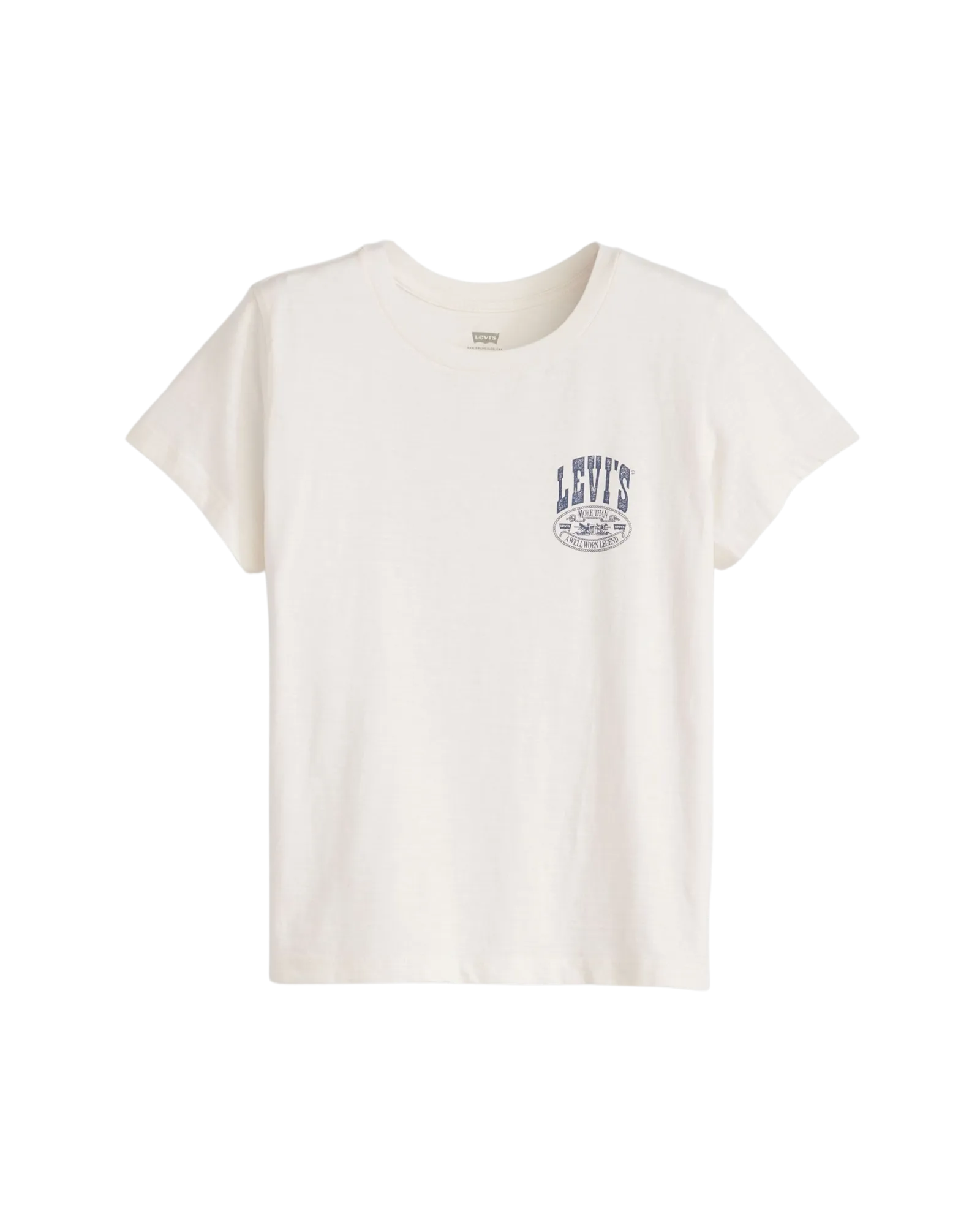 Levi's Kleidung Grafik Boxy T-Shirt in Sugar Swizzle