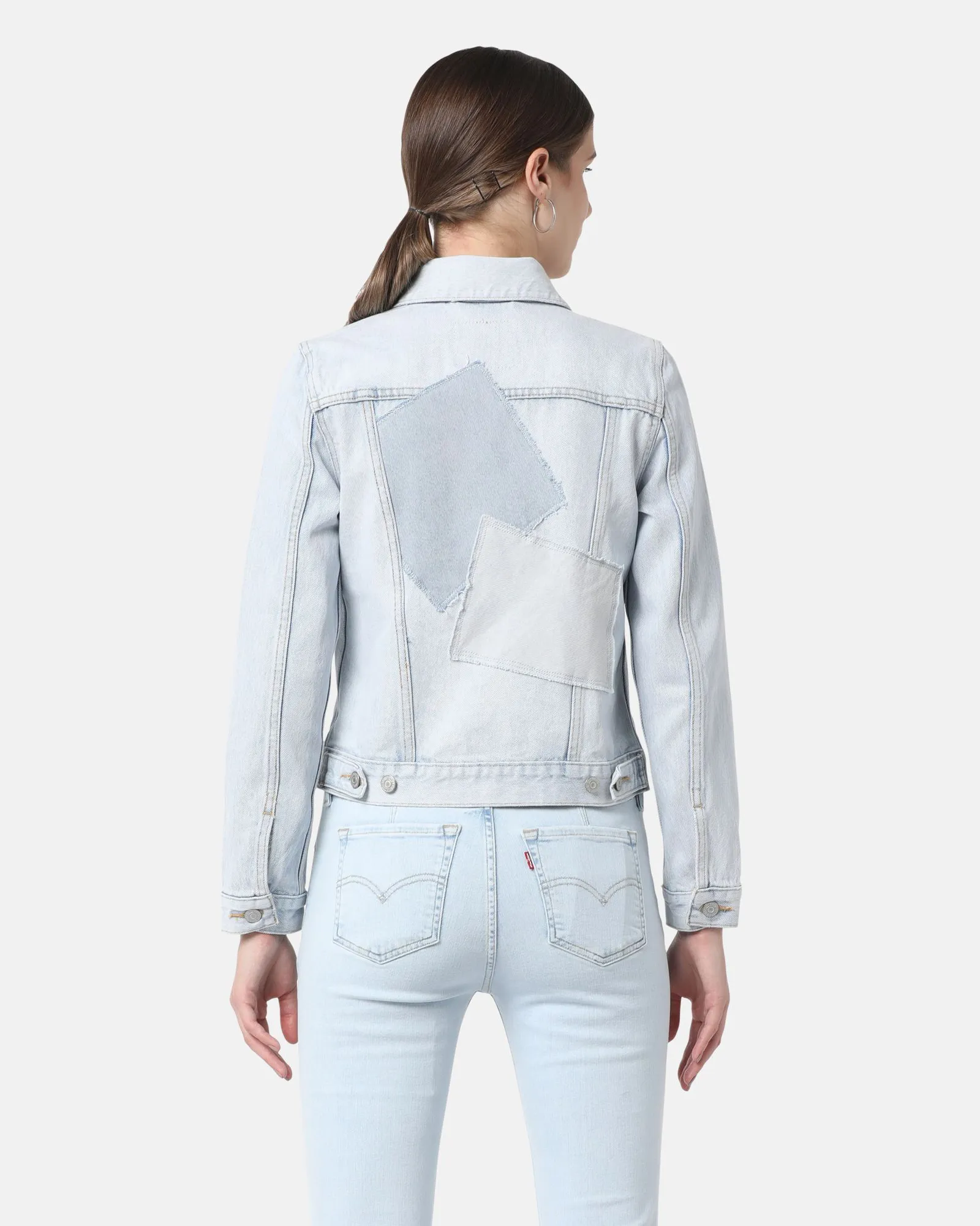 Levi's Original Trucker Jacke in Feeling Cheeky