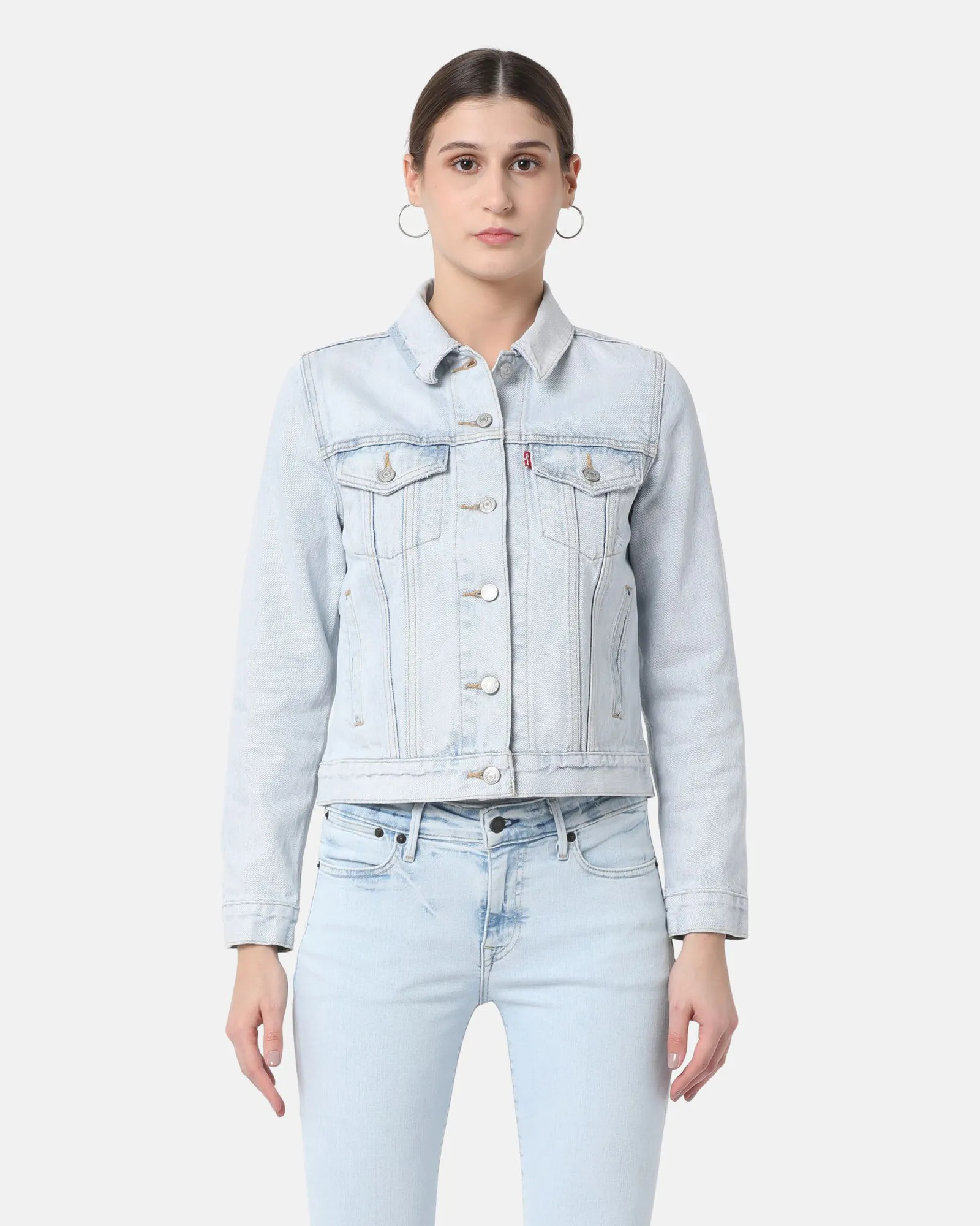 Levi's Original Trucker Jacke in Feeling Cheeky