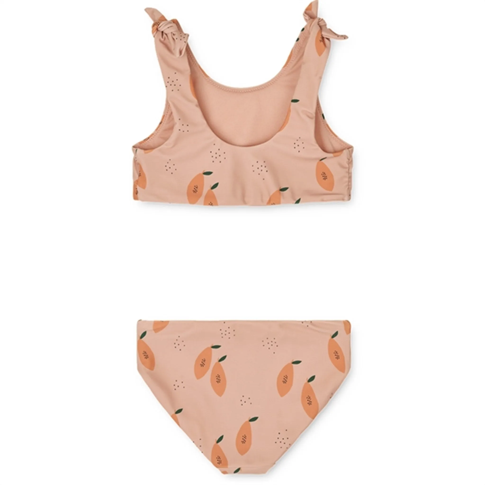 Liewood Bow Bikini Papaya Hell Toskana Liewood