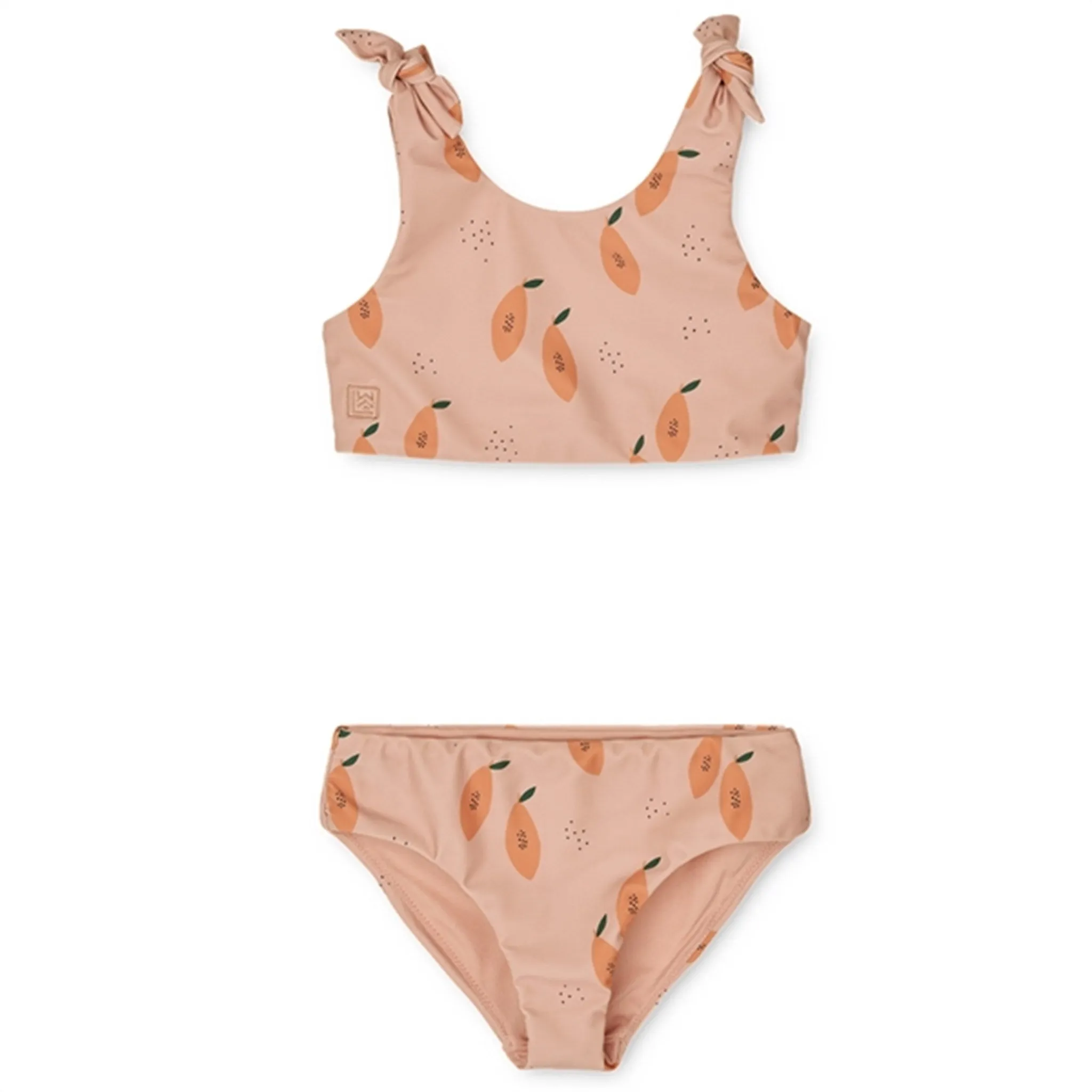 Liewood Bow Bikini Papaya Hell Toskana Liewood