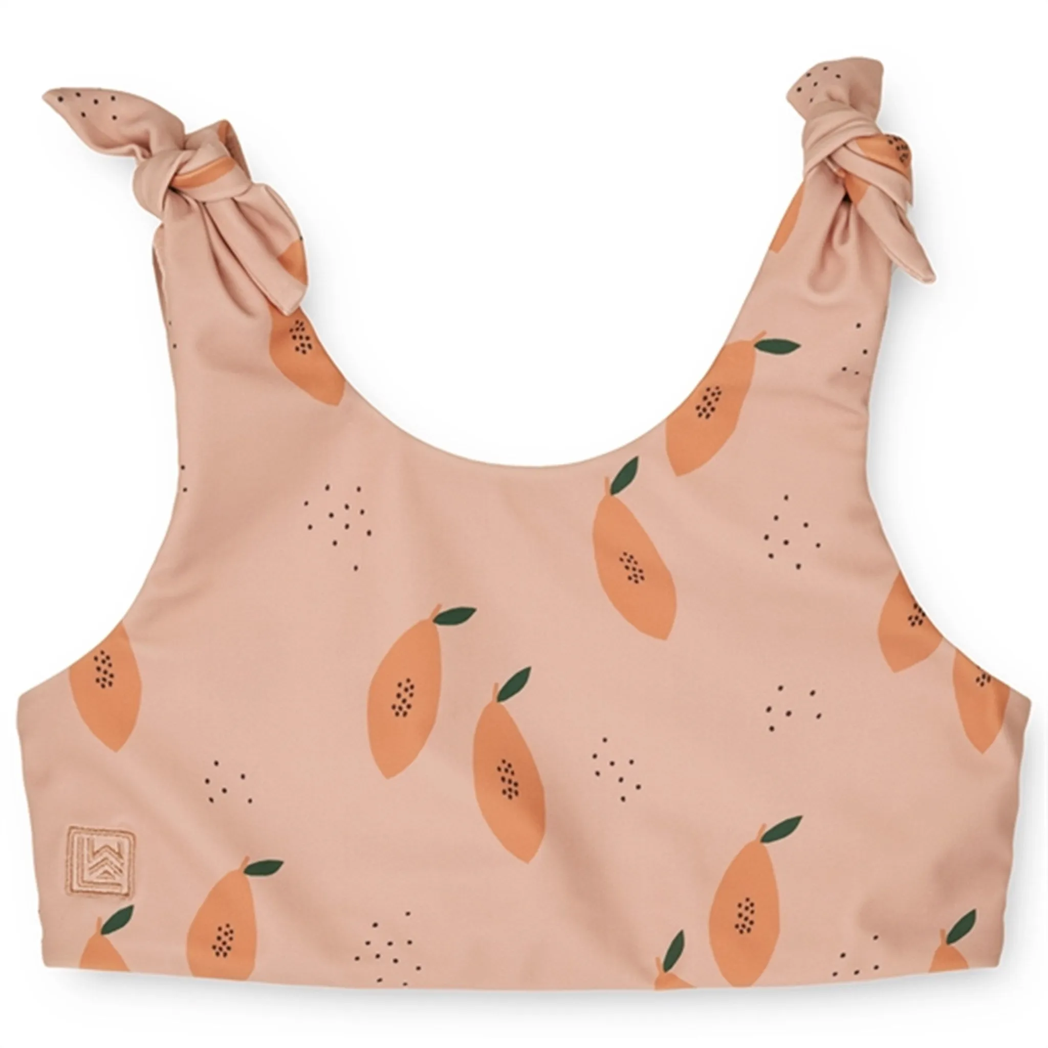 Liewood Bow Bikini Papaya Hell Toskana Liewood