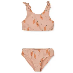 Liewood Bow Bikini Papaya Pale Tuscany Liewood
