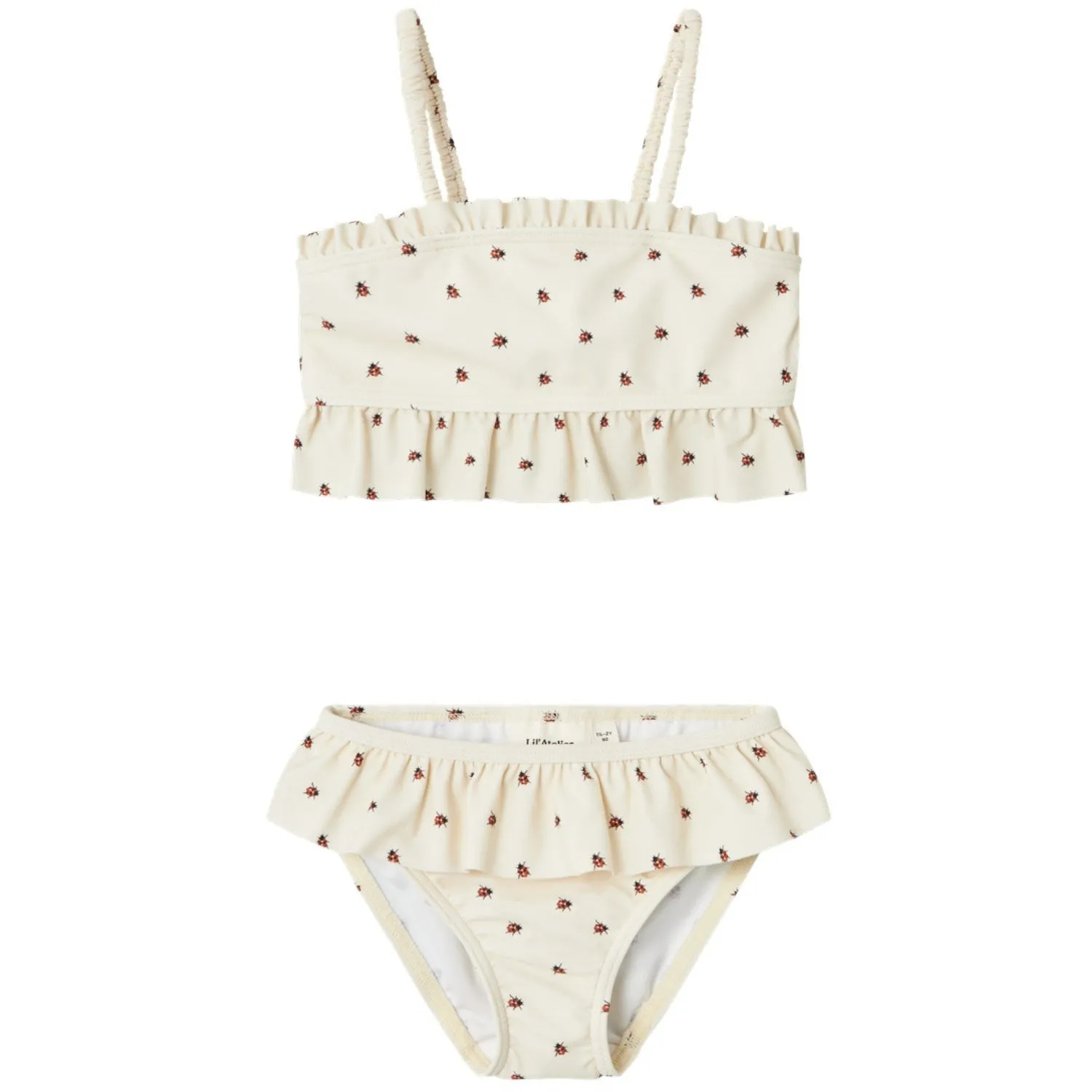 Lil'Atelier Whitecap Grau Helga Bikini Lil Atelier