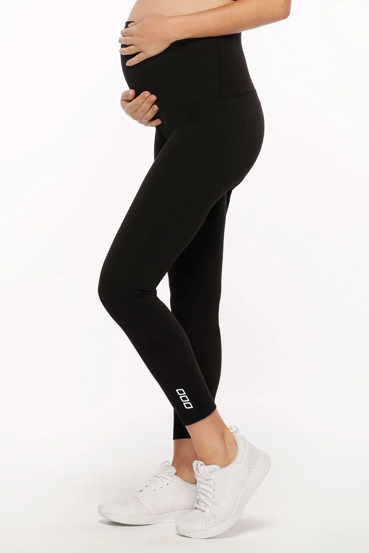 Lorna Jane Clothing LJ Maternity Knöchelhohe Leggings | Schwarz