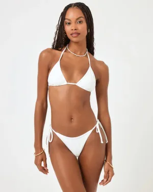 LSPACE Muschel-Aspen-Bikini-Oberteil