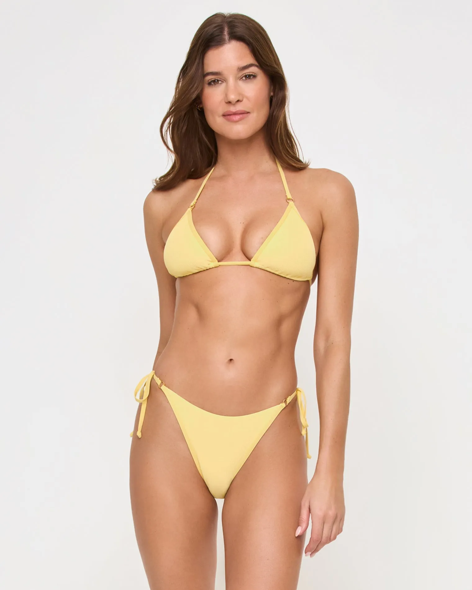 L*Space Damen Banning Bikini-Oberteil - Daisy