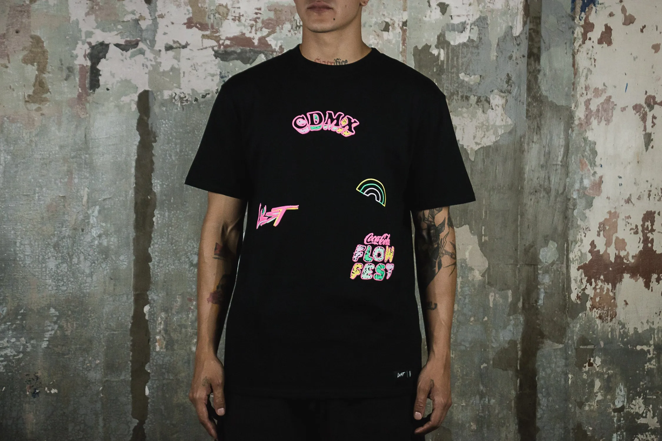 Lust x Flow Fest Line Up CDMX T-Shirt