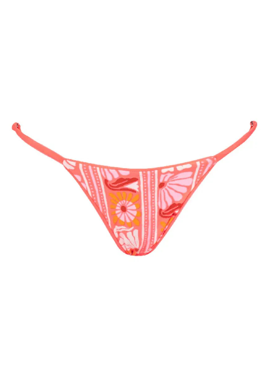 MAAJI Fire Coral Flash Bikini-Höschen