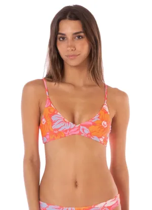 MAAJI Flower Scape Candice Klassischer Bralette-Bikini-Oberteil