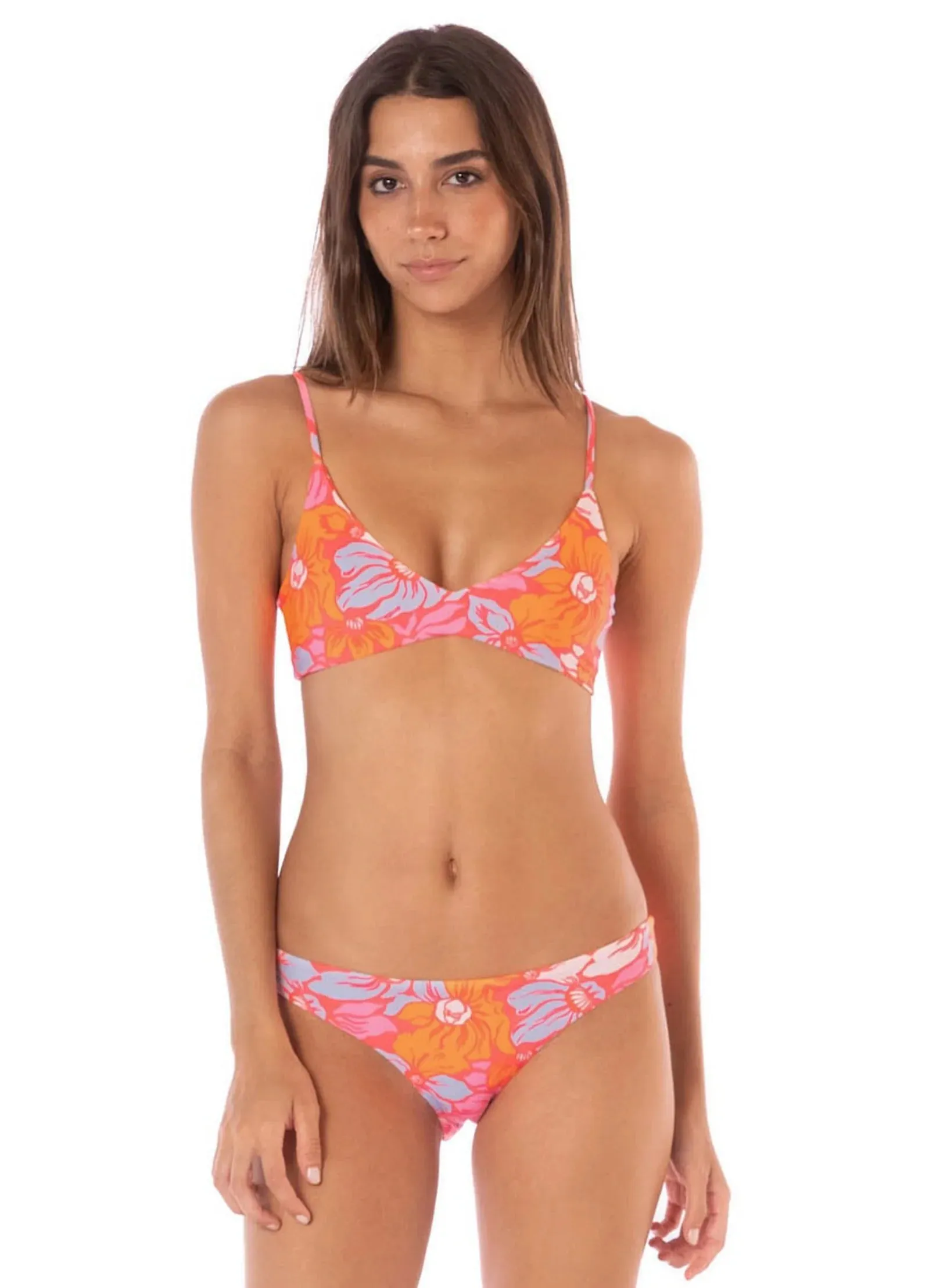 MAAJI Flower Scape Candice Klassischer Bralette-Bikini-Oberteil