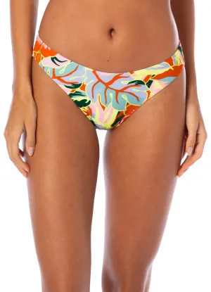 MAAJI Neon Leafy Sublimity Bikini-Höschen